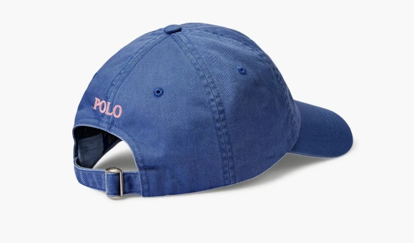 Polo Ralph Lauren Chino Sport Cap Blue  Polo Ralph Lauren Chino Sport Cap Blue