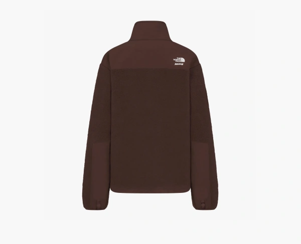 Skims x The North Face 1995 Retro Denali Fleece Jacket Cocoa 