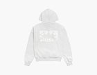 Stussy Box Crown Zip Hoodie Ash Heather