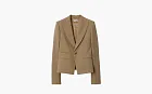 Burberry Wool Tailored Jacket WMNS Puddle