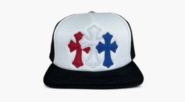 Chrome Hearts Trucker Hat Black 