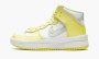 фото Dunk High Up WMNS "Light Lemon Yellow" (Nike Dunk High)-DH3718 105