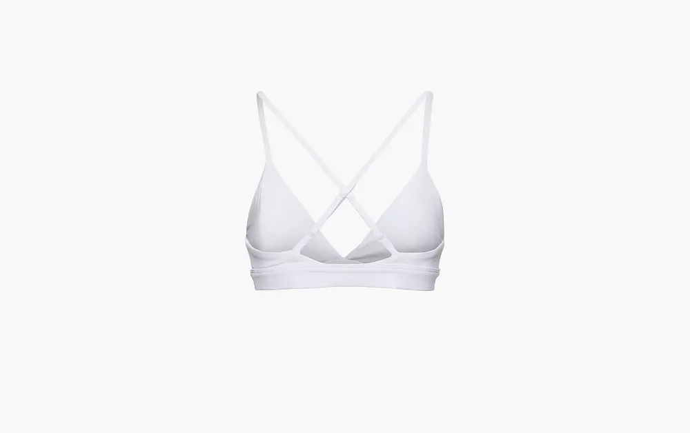Alo Yoga Splendor Bra White