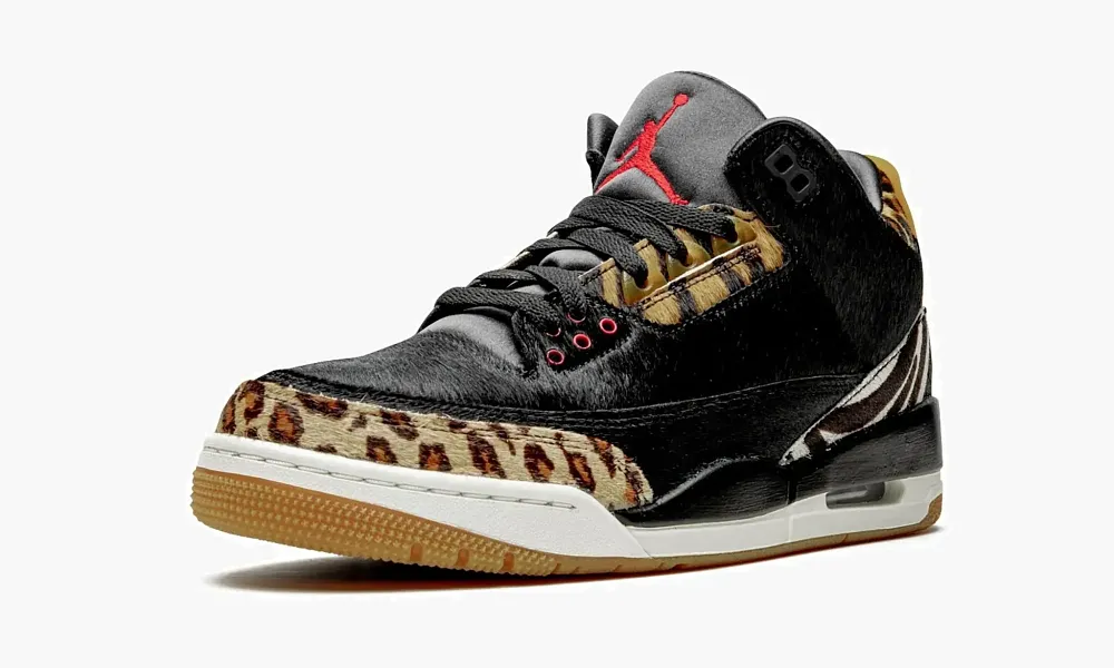 Air Jordan 3 Retro Animal Instinct