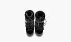 Moon Boot Icon Faux Fur Black