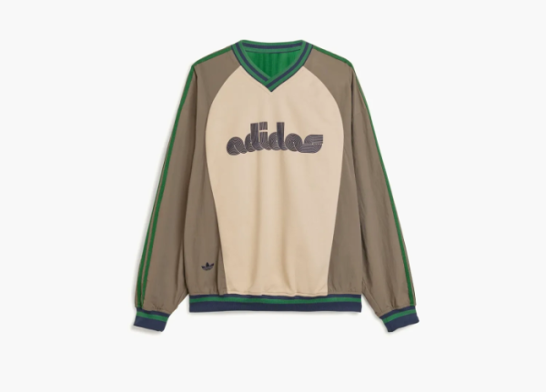 Adidas Originals x Brain Dead Sweatshirt Brown  Adidas Originals x Brain Dead Sweatshirt Brown