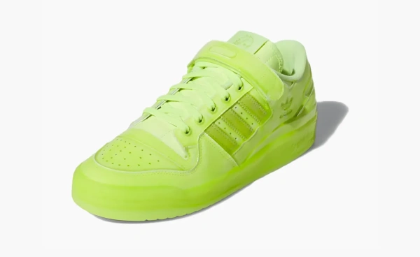 Adidas Jeremy Scott x Forum Low Dipped - Yellow Fluorescent 