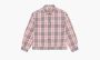 Supreme X Burberry Trucker Jacket Pink 