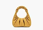 JW PEI Gabbi Ruched Hobo Handbag Gabbi Beer