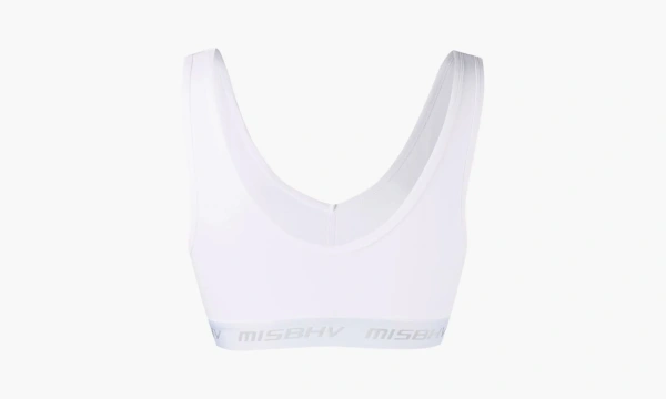 Misbhv Body Sports Bra White  Misbhv Body Sports Bra White