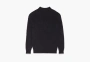 Saint Laurent Sweater 90s In Mohair Black & Natural 