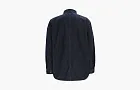 Carhartt 105605 DENIM FLEECE LINED SNAP-FRONT SHIRT JAC Glacier logo RELAXED FIT