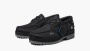 фото Timberland x A Cold Wall Handsewn Boat Shoes "Black" (Timberland)-A66W7