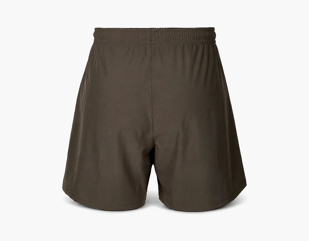Шорты Alo Yoga Alumni Shorts Brown