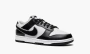 Nike Dunk Low "Chenille Swoosh Black Grey" 