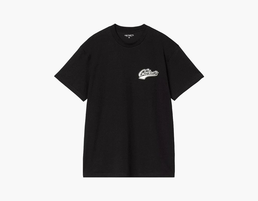 Carhartt WIP Logo Brands T-Shirt Black