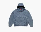 Supreme Hooded Utility Jacket Denim