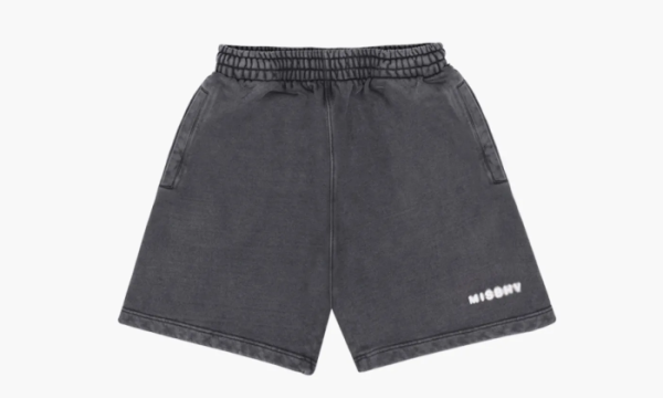 Misbhv Shorts Washed Black 