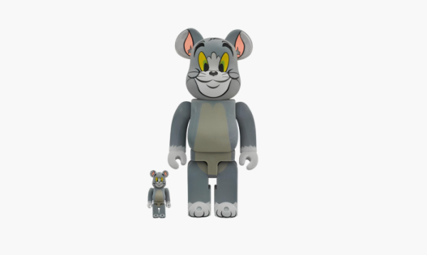 Bearbrick Tom 100% and 400% Set  Bearbrick Tom 100% and 400% Set