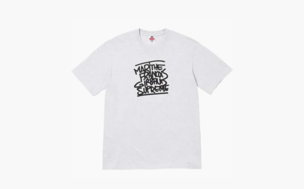 Supreme Marithé François Girbaud Collaboration T Shirts Unisex White 