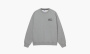 фото Nike X Stussy Crew Fleece "Grey" (Свитшоты)-DO9338 063