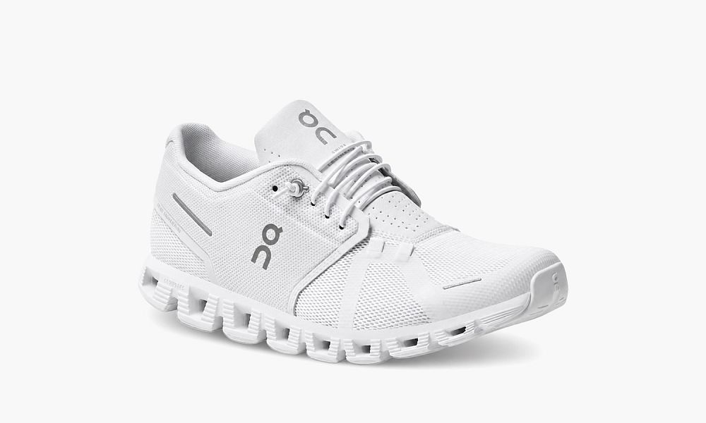 On Cloud 5 All White