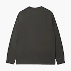 Carhartt WIP Long-Sleeve Pocket T-Shirt Charcoal