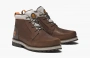 Timberland Timbercycle EK+ Chukka Boots "Brown Recycled Leather" 