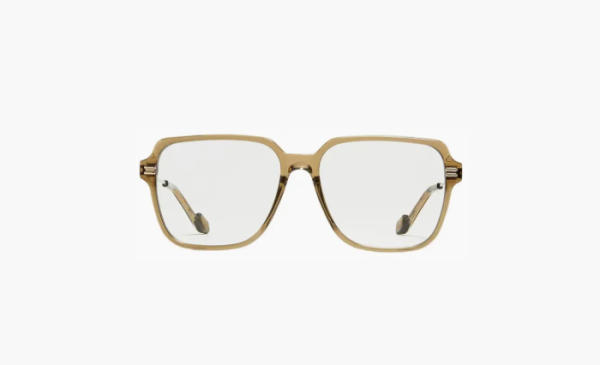 Gentle Monster Jeff KC1 Glasses Brown/Clear  Gentle Monster Jeff KC1 Glasses Brown/Clear