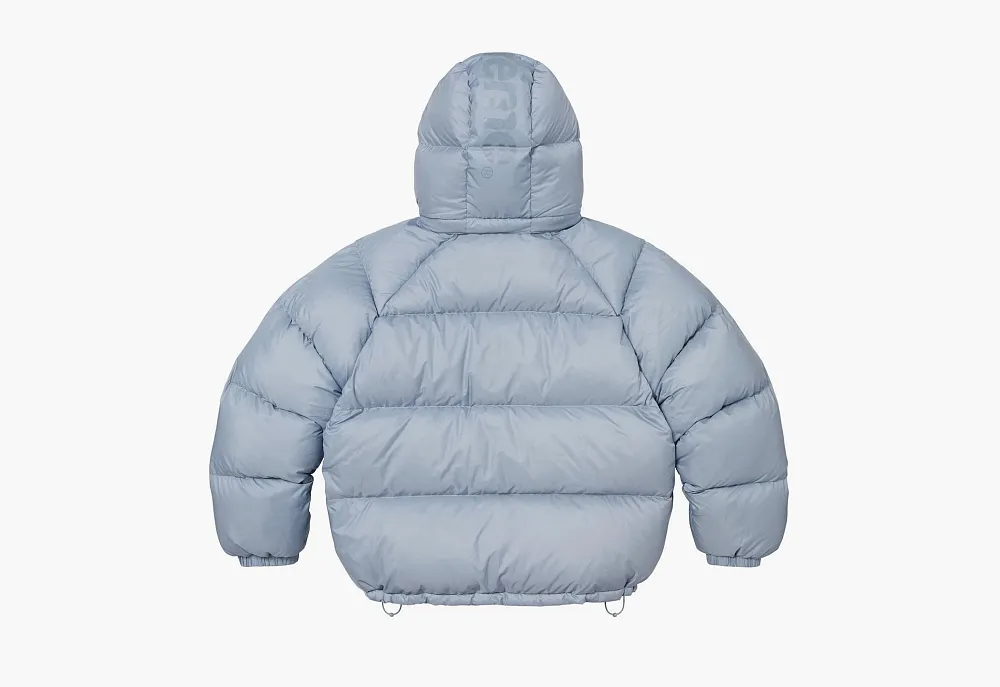 Supreme 700-Fill Down Lightweight Puffer Jacket Light Blue