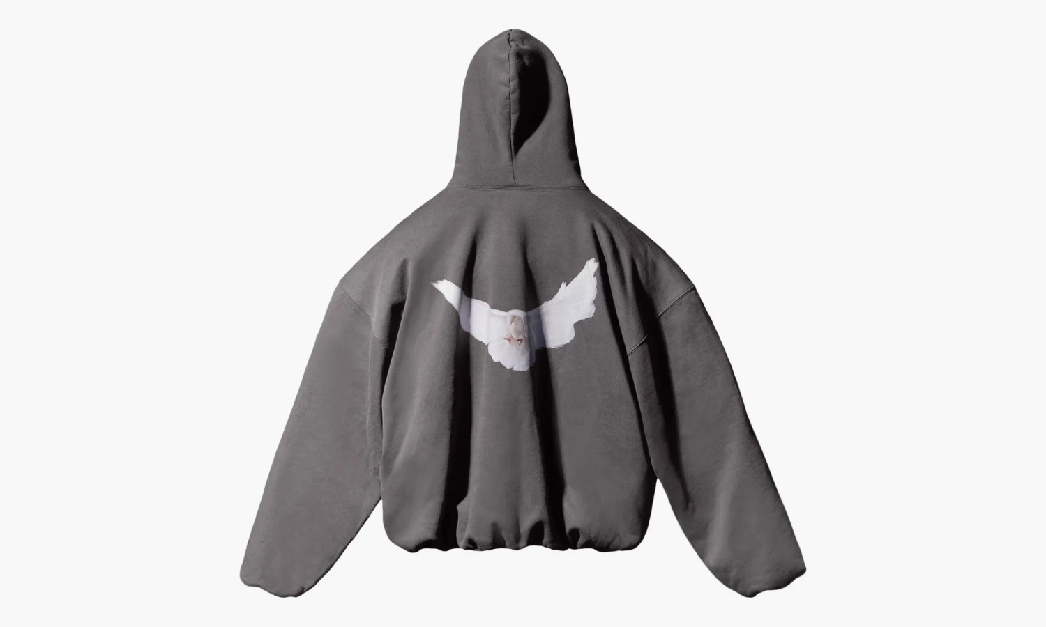 Yeezy X GAP X Balenciaga Dove Hoodie Dark Grey 
