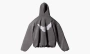 Yeezy X GAP X Balenciaga Dove Hoodie Dark Grey 