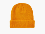 Stussy Basic Cuff Beanie "Tangerine" 