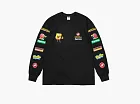 Supreme SpongeBob x Castelli Racing L/S Tee  Black