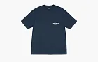 Stussy Rollers Tee Navy