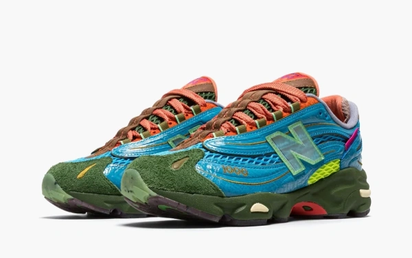 New Balance 1000 x Salehe Bembury Fog Be The Cloud 