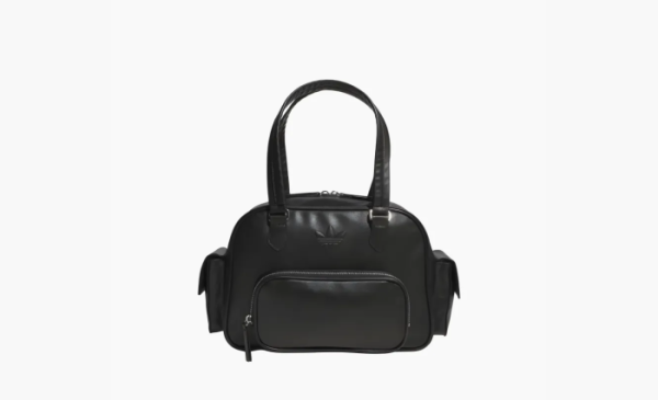 Adidas leather bag Black 