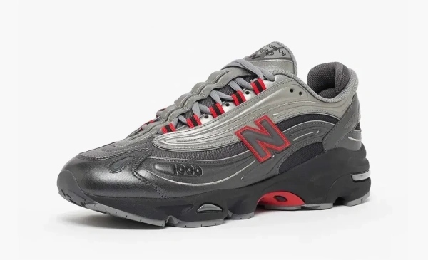 New Balance 1000 Black True Red 