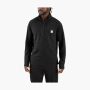 Carhartt 106423 - Force Relaxed Fit Mock Neck Half-Zip T-Shirt T Relaxed Fit 