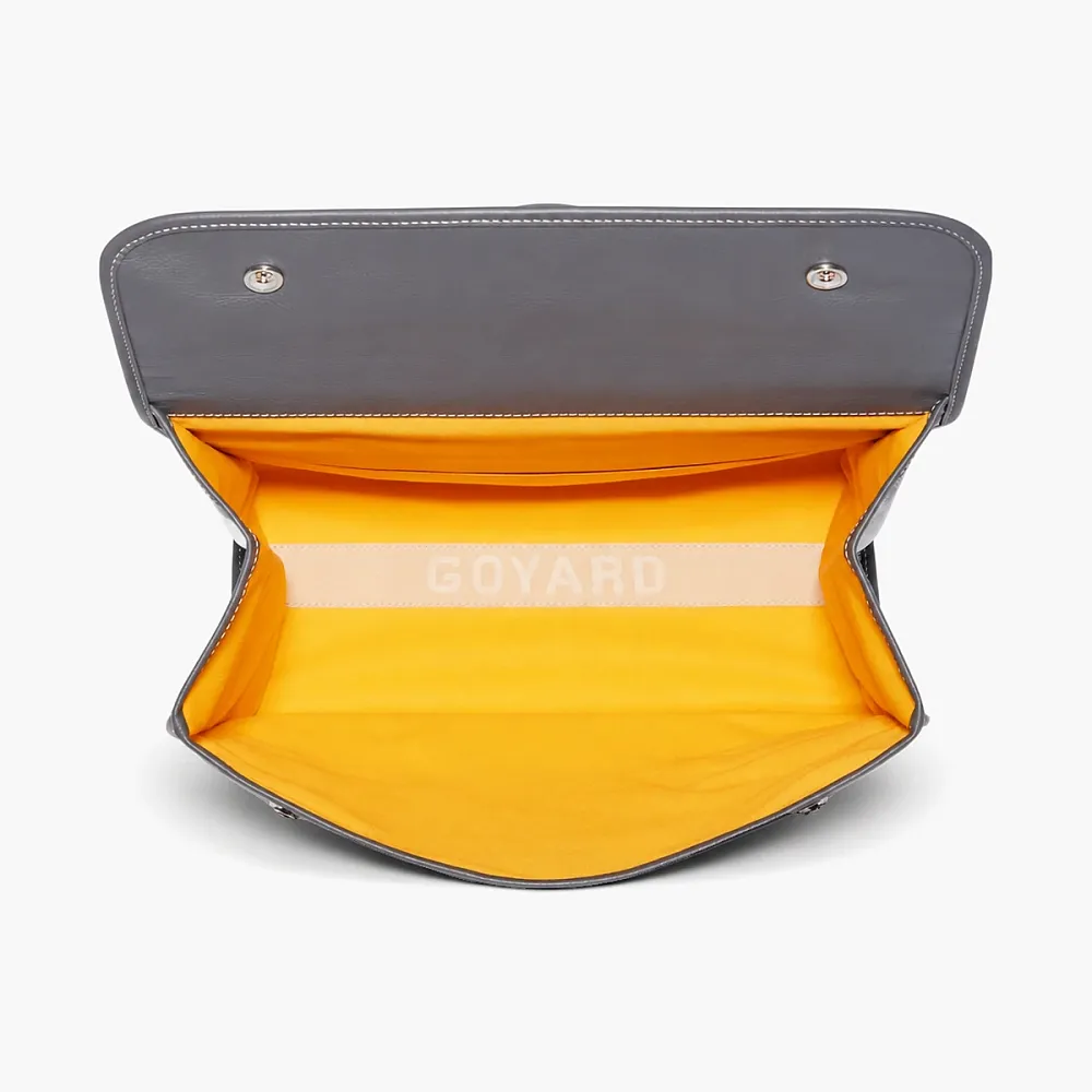 Goyard Saint Leger Backpack Grey