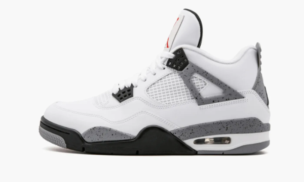 Air Jordan 4 Retro White Cement 2012 