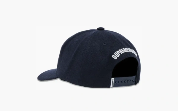 Supreme x Goodenough 6-Panel Navy' 