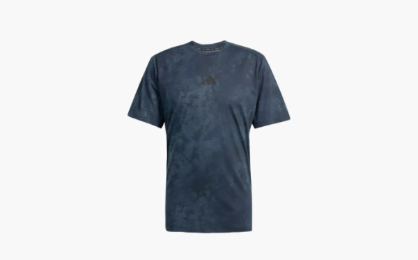 Adidas Power Graphic T-Shirt Blue  Adidas Power Graphic T-Shirt Blue