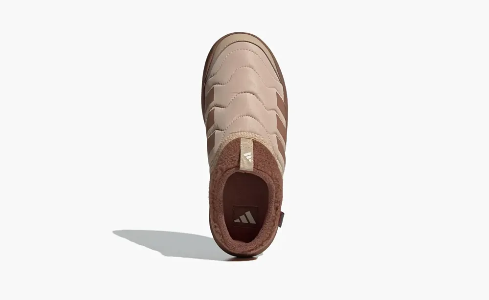 Adidas Adipuff Mule Brown