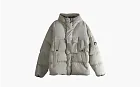 C.P. Company Hooded Puffer Jacket Grey