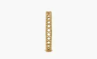Dior Metal Bangles WMNS Gold Cannage Band