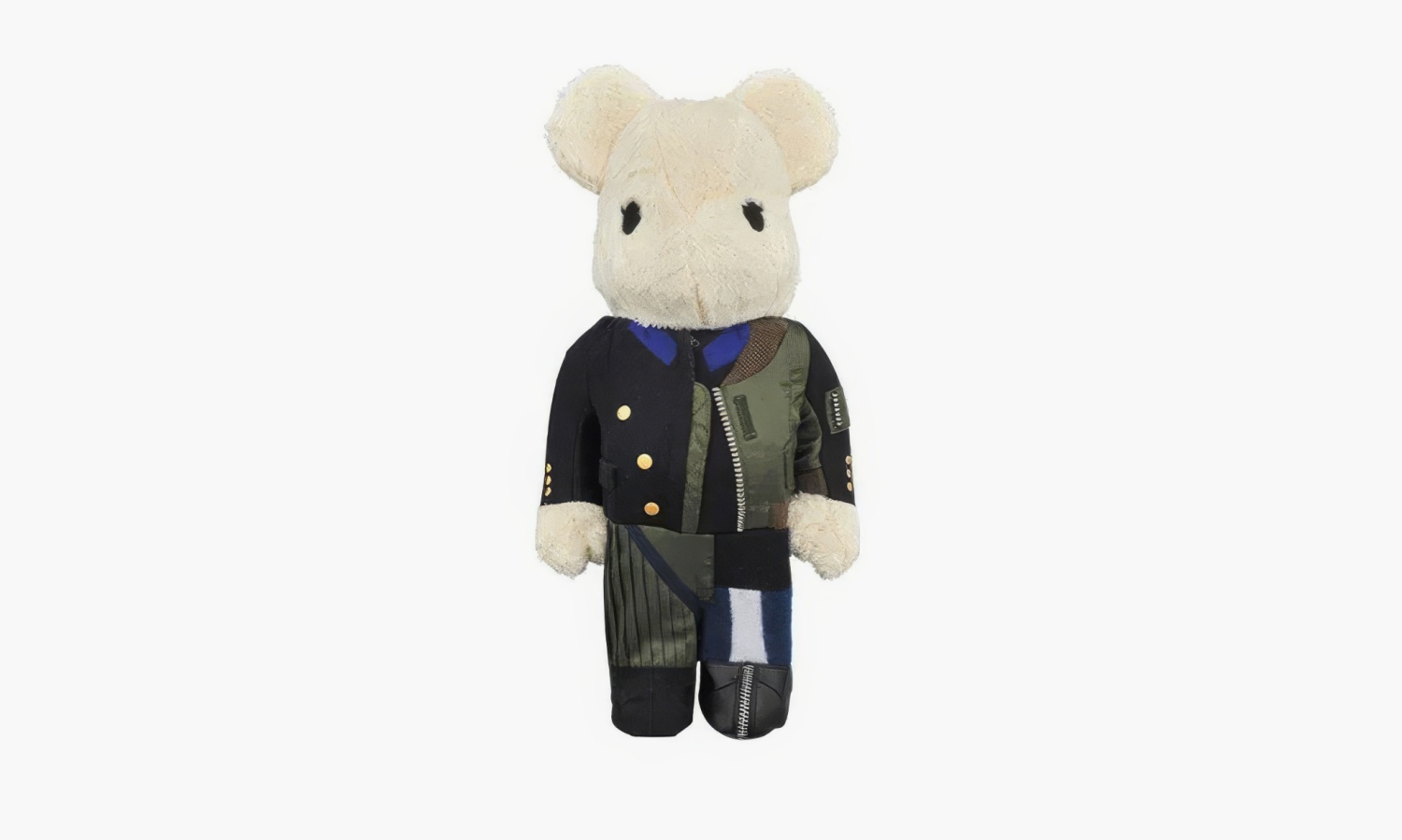 Bearbrick X Sacai "Black Green" 