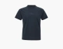 Stone Island Organic Cotton Jersey Slim fit T-Shirt Print Navy Blue 