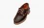 Timberland 3-Eye Lug Handsewn Boat Shoe "Brown" 