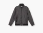 Stone Island Wind-Resistant Jacket with Anti-Drop and Mesh Lining Charcoal Grey 